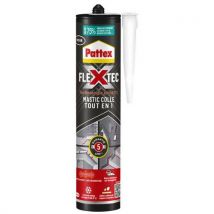 Pattex Colle & Jointe Flextec Noir Cart 389g