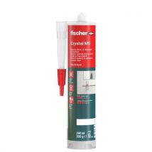 Mastic Colle Crystal Ms Transp. 290 Ml Capuchon Refermable