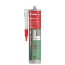 Mastic Colle Multi Ms Gris 290 Ml Capuchon Refermable