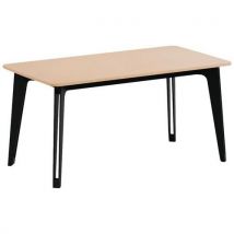 Table Brotteaux Rectangulaire 150x80 Cm Camel