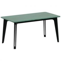 Table Brotteaux Rectangulaire 150x80 Cm Vert