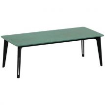 Table Brotteaux Rectangulaire 220x100 Cm Vert