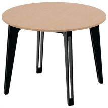 Table Brotteaux Ronde 100 Cm Camel