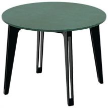 Table Brotteaux Ronde 100 Cm Vert