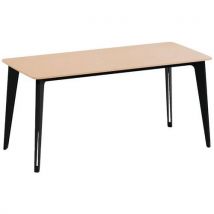Table Haute Brotteaux Rectangulaire 220x100 Cm Camel
