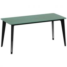 Table Haute Brotteaux Rectangulaire 220x100 Cm Vert
