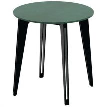 Table Haute Brotteaux Ronde 100 Cm Vert