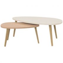 Tables Gigognes Bellecombe Camel