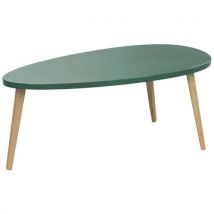 Tables Basse Bellecombe 100x50 Cm Vert