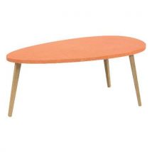 Tables Basse Bellecombe 100x50 Cm Terracotta