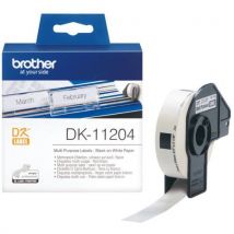 Ruban 400 Étiquette Brother Dk Multi-usages L:17 - L:54