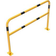 Arceau Barre Transversale À Bétonner-jaune/noir-1500x1000mm