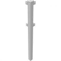 Poteau D'angle Pour Barre 90° Pour Balustrade De Protection
