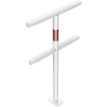 Poteau Angler À Cheviller Bande Réfléchissante-intermédiaire