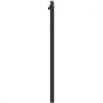 Poteau-support Angle Pour Barre Supérieure À Bétonner