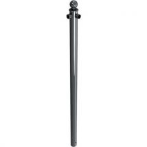 Poteau-support Revêtu Angle Pour Barre Supérieure À Bétonner