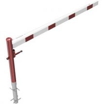 Barrière Pivotante Renfort À Bétonner Pour Cadenas - 2500mm