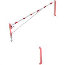 Barrière Pivotante À Bétonner Avec Serrure -4500mm