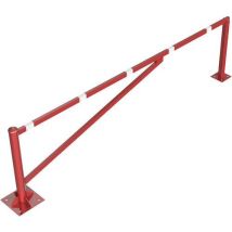 Barrière Pivotante À Bétonner Pour Cadenas - 3500 Mm