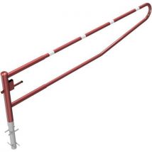 Barrière À Bétonner Avec Serrure Triangulaire-3500 Mm