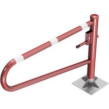Barrière Pivotante Cheviller Serrure Profilé-1500mm