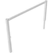 Schake - Barrière Piétons Galvanisée - 2000mm - Blocage Pivotant - Voirie