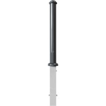 Schake - Borne amovible 481B - Gris Galvanisé Acier 800mm - Sécurité et Durabilité