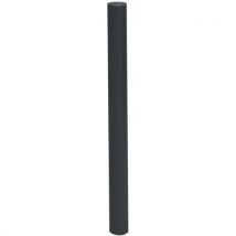 Borne Décorative Tête Plate Stationnaire À Bétonner Ancrage