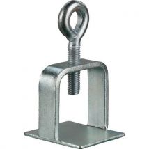 Bridefixation Galvanisée Sans Œillets Pour Support-60 X 60mm