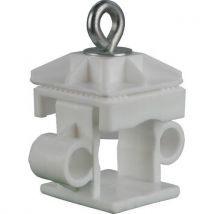 Bride De Fixation Matière Plastique Œillets Tube Support