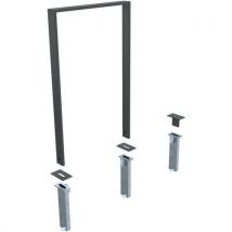 Capuchon Pour Douille De Sol - 80 X 12 Mm - Anthracite