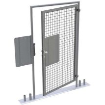 Clôture Mobile Porte De Secours Type 2