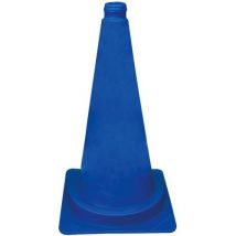 Schake - Cône de guidage bleu - 50 cm - Chantier - Signalétique de sécurité
