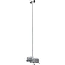 Fixation Du Socle Pour Mât En Aluminium