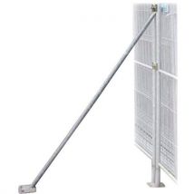 Jambe De Force Pour Clôture Mobile Avec Colier - 1m - 2m