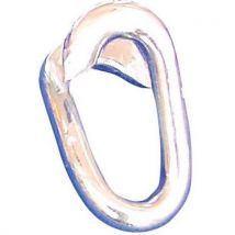 Maillon De Chaîne Galvanisé - Élément Assemblage - Rouge