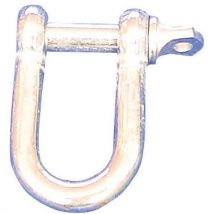 Maillon De Chaîne - Manille - Galvanisé