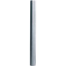 Schake - Poteau rabattable gris - Ø 76 mm H 900 mm - Blocage triangulaire - Extérieur