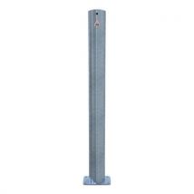 Poteau Stationnaire Bétonner Sans Anneau - Ø 89 X 2 9 Mm