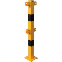 Poteau Intermédiaire Supérieure Et À Hauteur Des Genoux