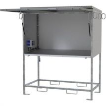 Stand De Planification Mobile Avec Lampes