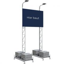 Dispositif Panneau Publicitaire Sans Spot - 3x2m
