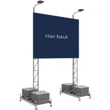 Dispositif Panneau Publicitaire Sans Spot - 5x3m