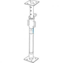 Étai De Coffrage Euro Galvanisé - B35 - 207 À 35m