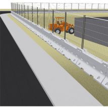 Set De Barrière En Béton Profi