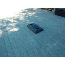 Socle Pour Balises Plastiques Ébauche - 17 Kg