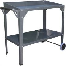 Desserte De Jardin En Acier-anthracite