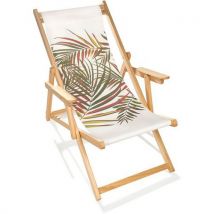 Chilienne De Jardin En Bois D'eucalyptus Jungle-