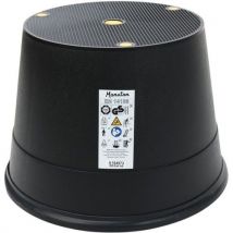 Marchepied Mobile Polypropylene Noir - 1 Marche