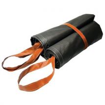 Couverture anti-feu haute densité réutilisable - 6m x 8m - Norme EN 13501-1 - Protection incendie voiture